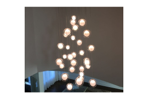 How A Modern Chandelier Transforms Your Entryway