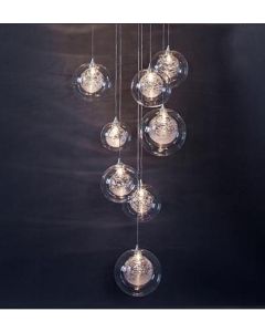 Blown Glass chandelier
