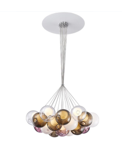 Multicolored Dining Room Chandelier - Dream19