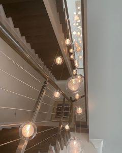 Stairway Chandelier
