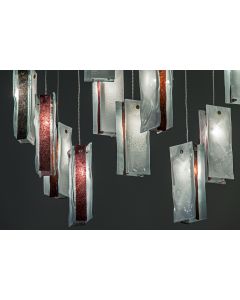 white drops Chandelier