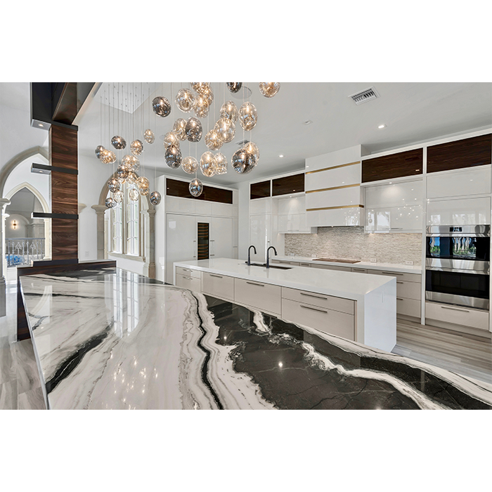 Blown Glass Chandelier